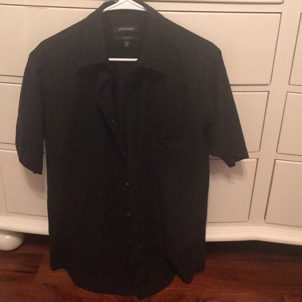 Nice black button down shirt